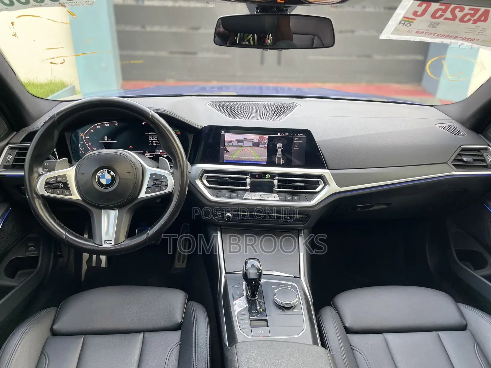 BMW 330i 2021 Blue