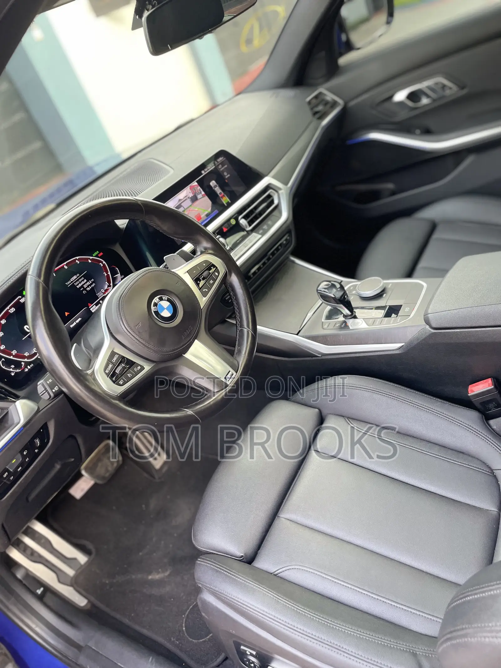 BMW 330i 2021 Blue