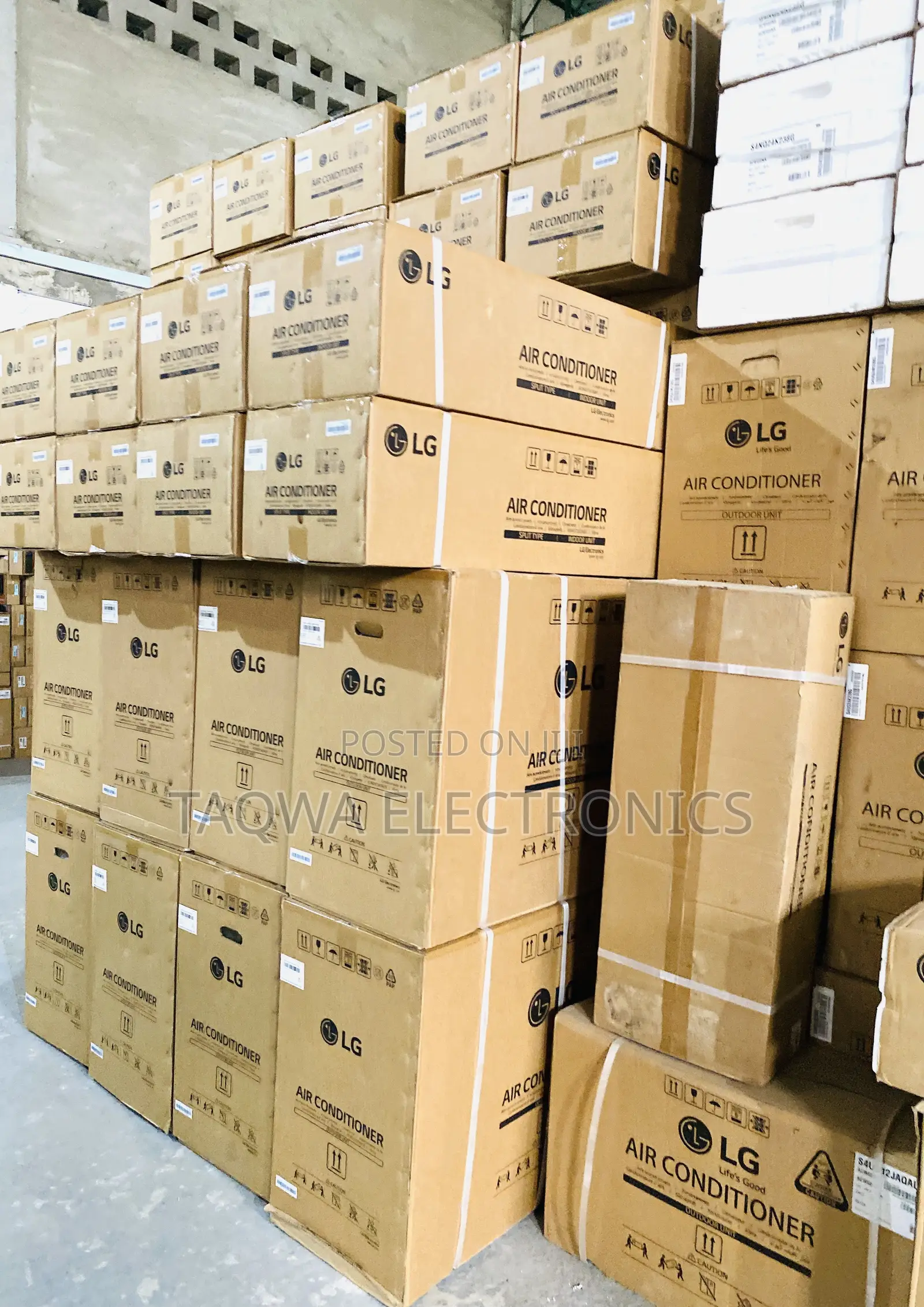 Cost Saving LG 2.0HP Split Air Conditioner