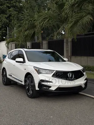 Acura RDX 2020 White