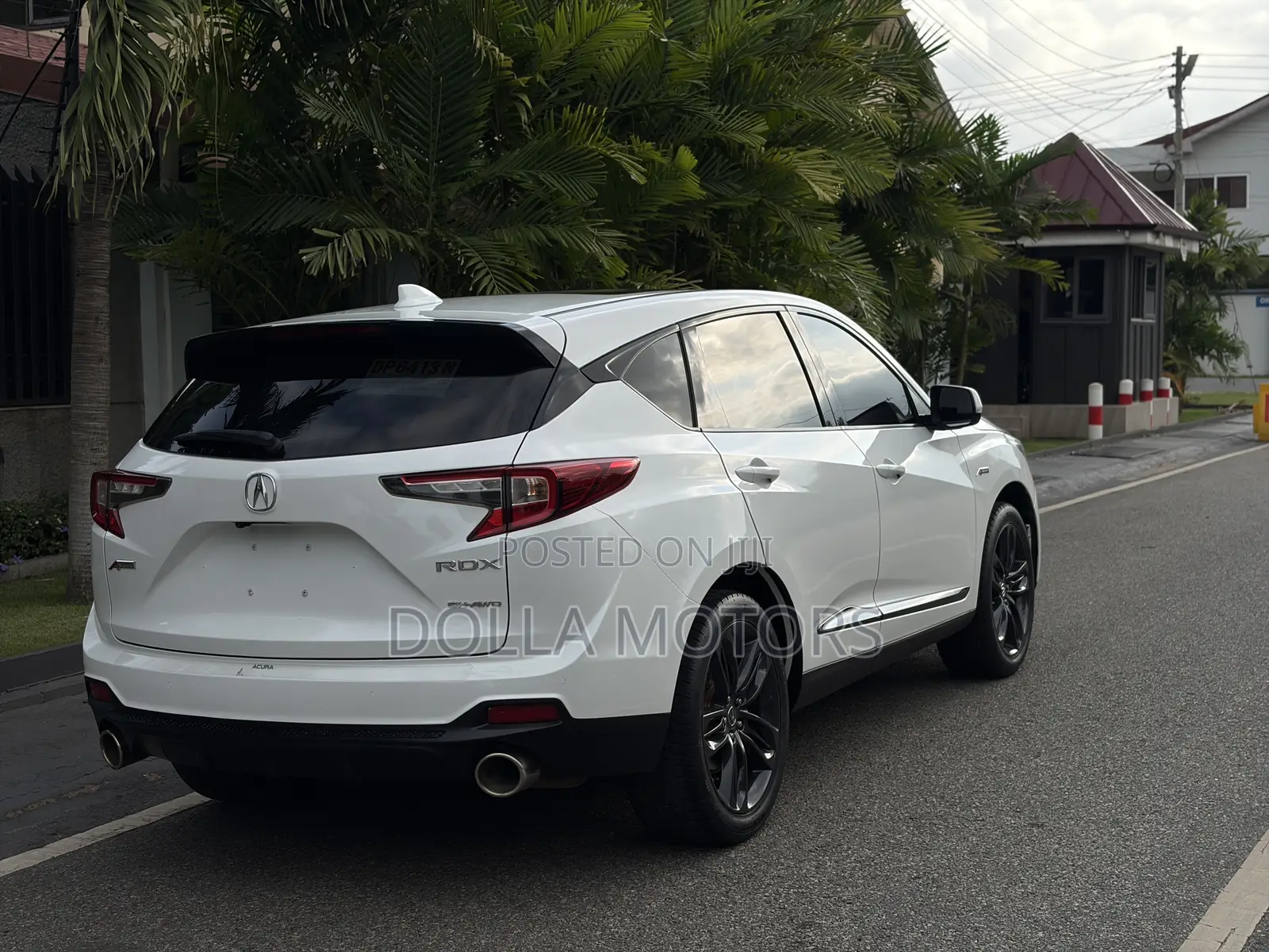 Acura RDX 2020 White