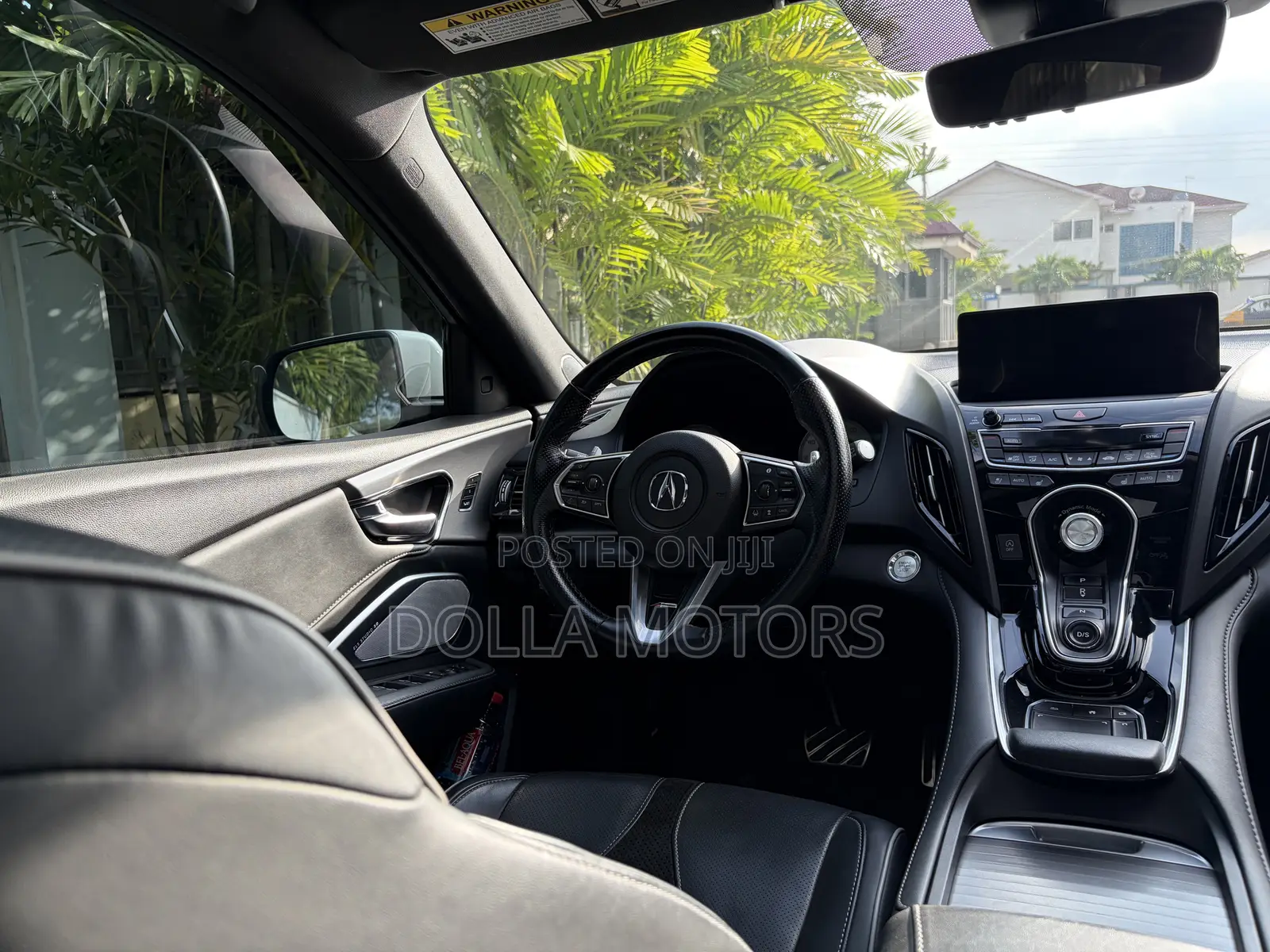 Acura RDX 2020 White