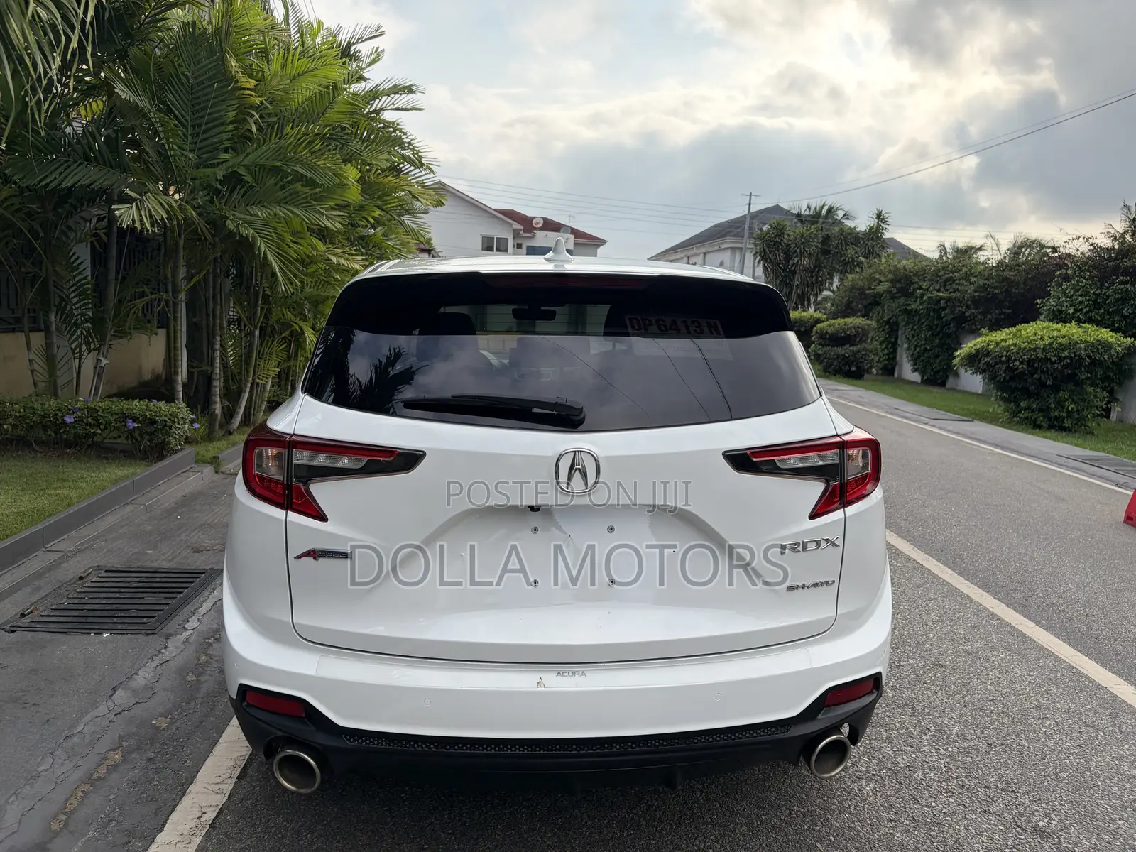 Acura RDX 2020 White