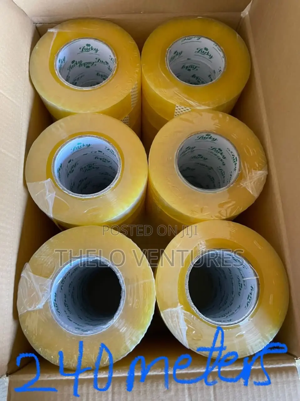 Adhesive Tapes/Bopp Tapes for a Swift Delivery