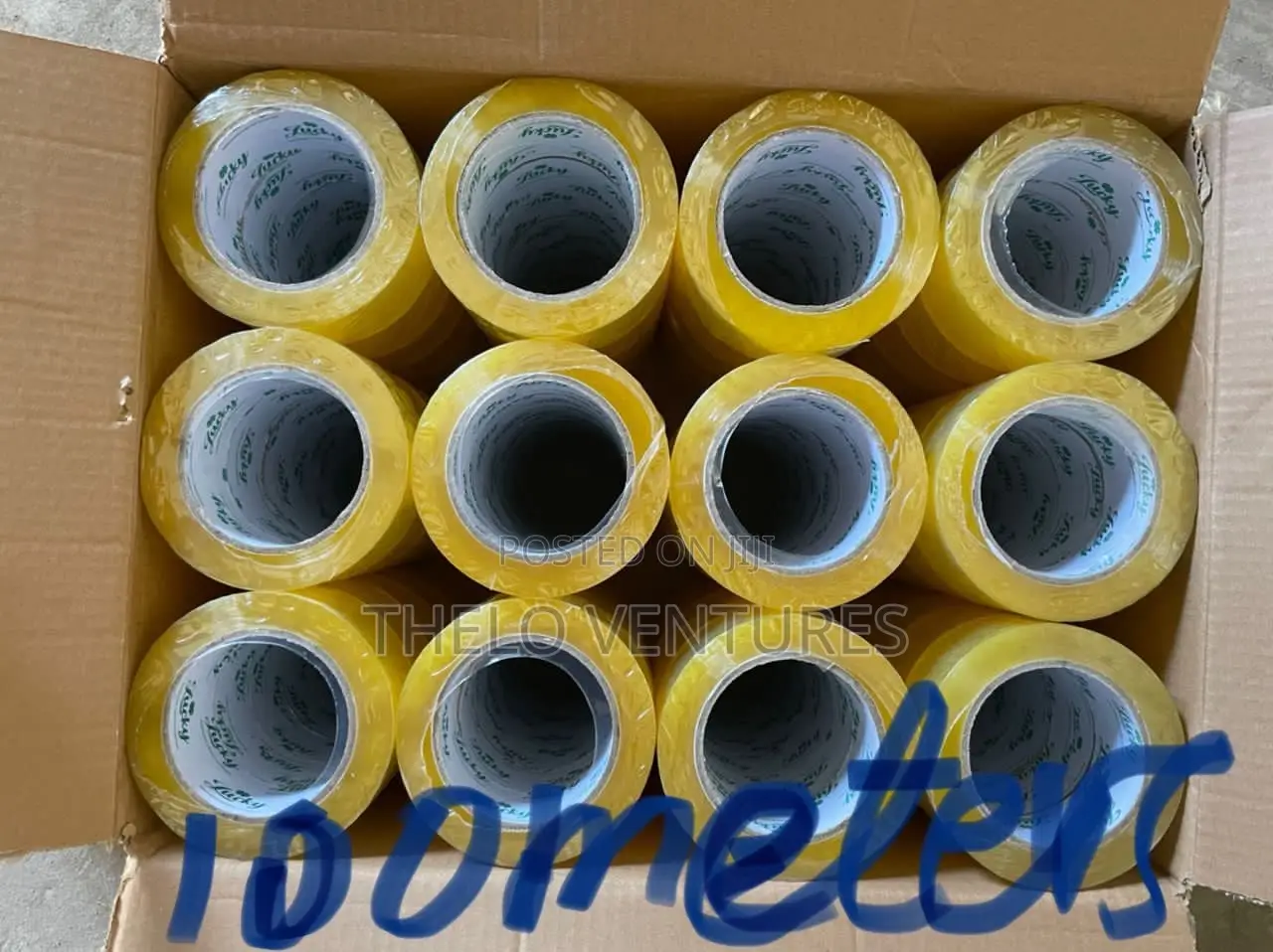 Adhesive Tapes/Bopp Tapes for a Swift Delivery