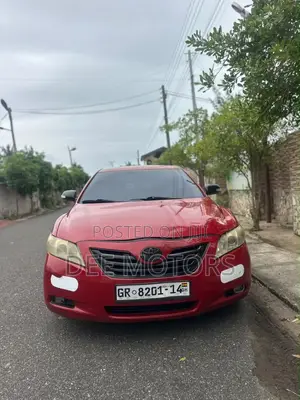 Toyota Camry 2008 Red