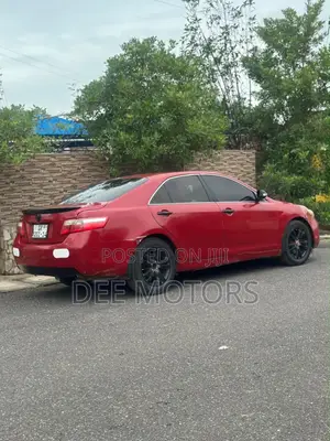 Toyota Camry 2008 Red