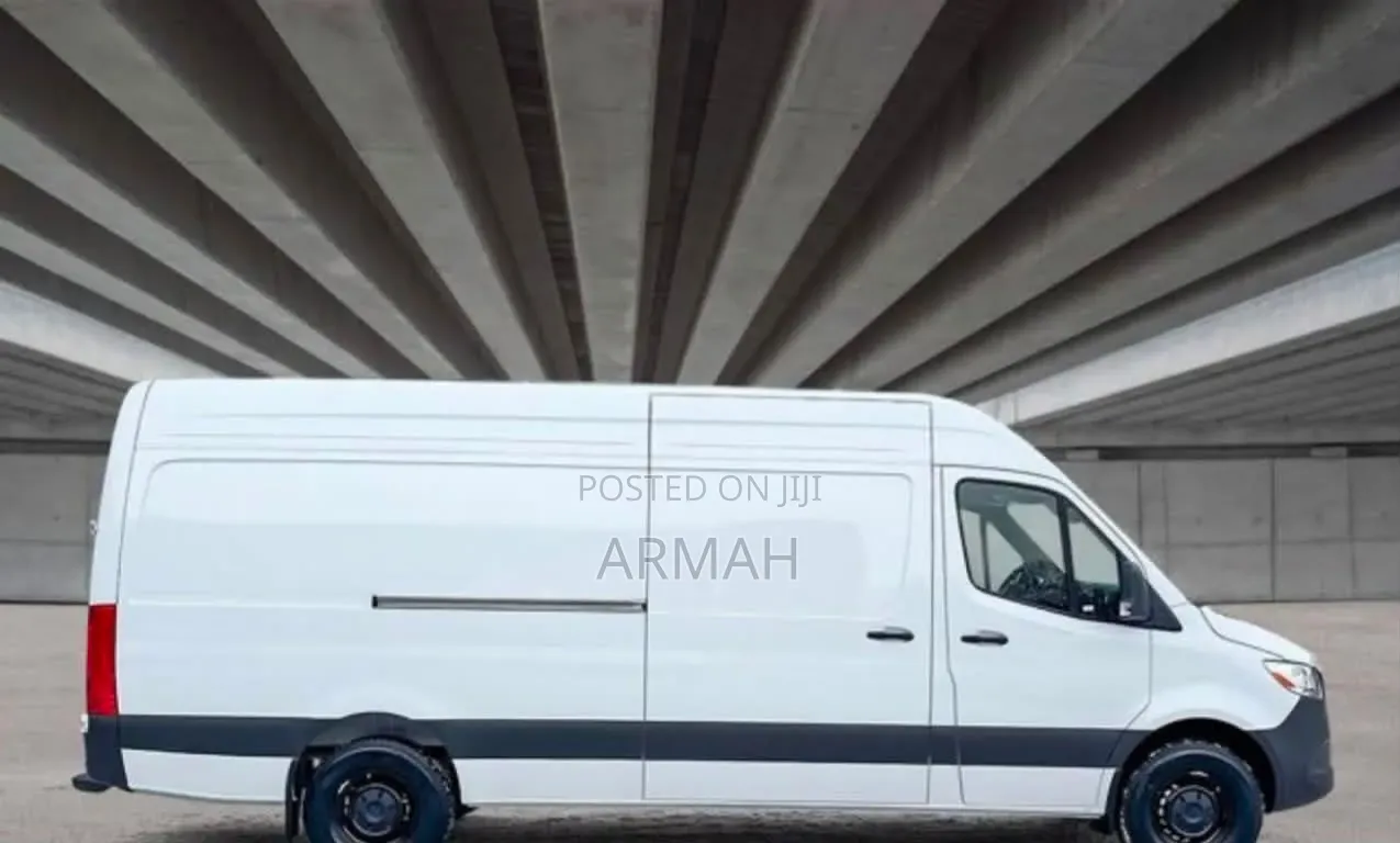 Mercedes-Benz Sprinter 2016 White