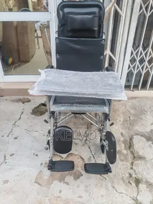 ABS Commode Wheelchair