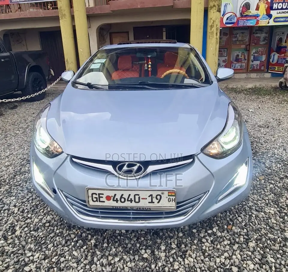Hyundai Elantra Limited Sedan FWD (1.8L 4cyl 6A) 2013 Blue