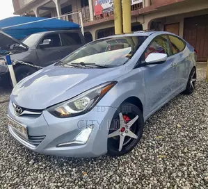 Hyundai Elantra Limited Sedan FWD (1.8L 4cyl 6A) 2013 Blue