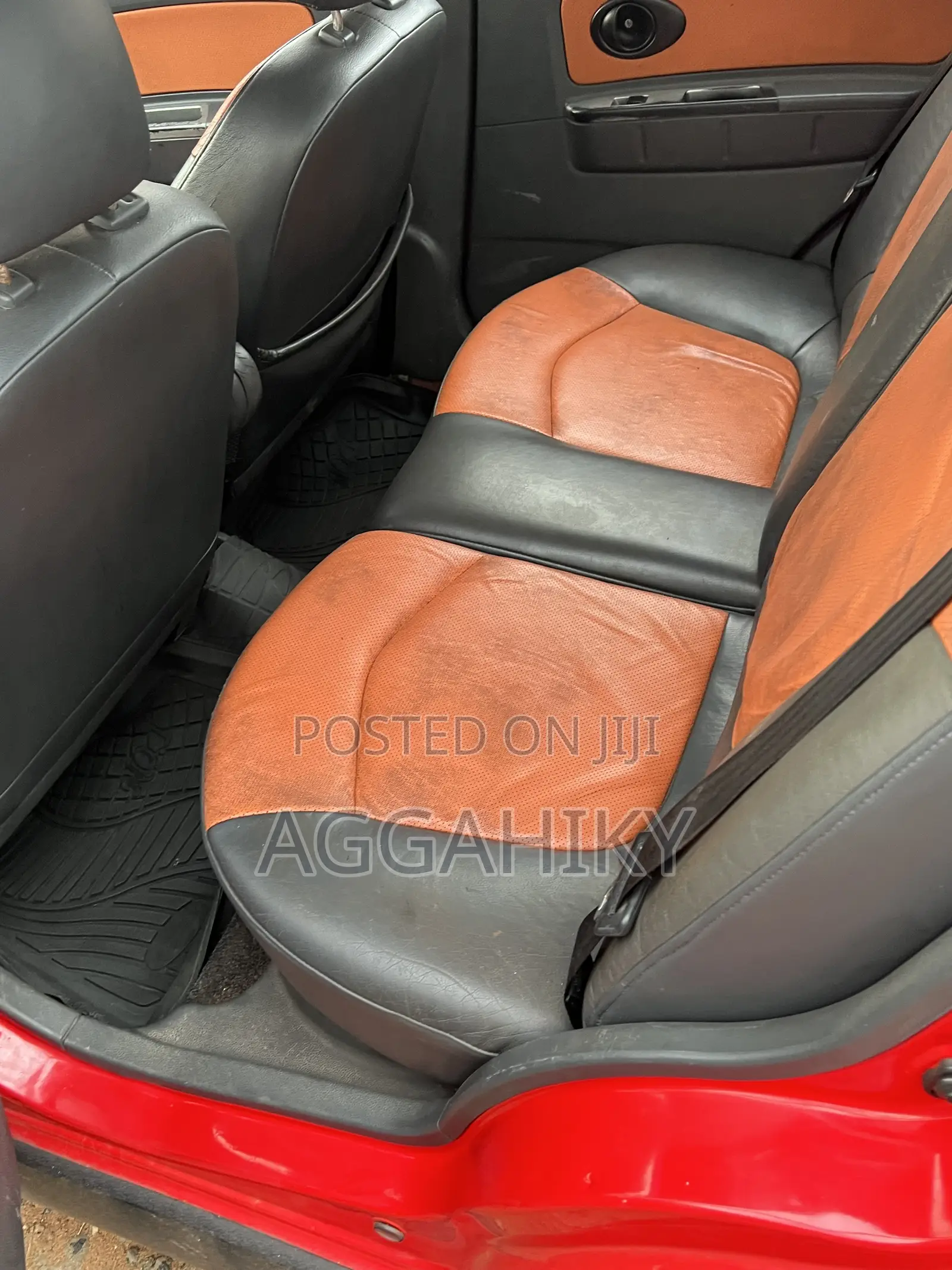 Daewoo Matiz 1.0 SE 2008 Red