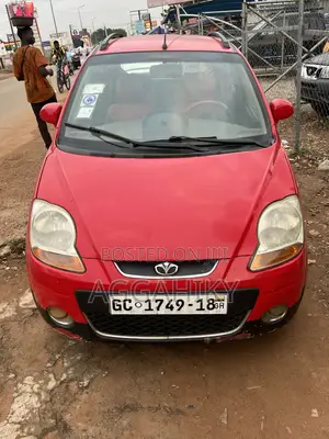 Daewoo Matiz 1.0 SE 2008 Red