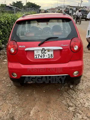 Daewoo Matiz 1.0 SE 2008 Red