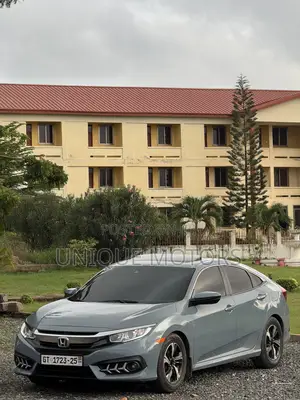 Honda Civic EX 4dr Sedan (2.0L 4cyl) 2017