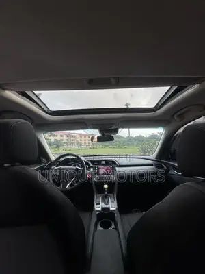 Honda Civic EX 4dr Sedan (2.0L 4cyl) 2017