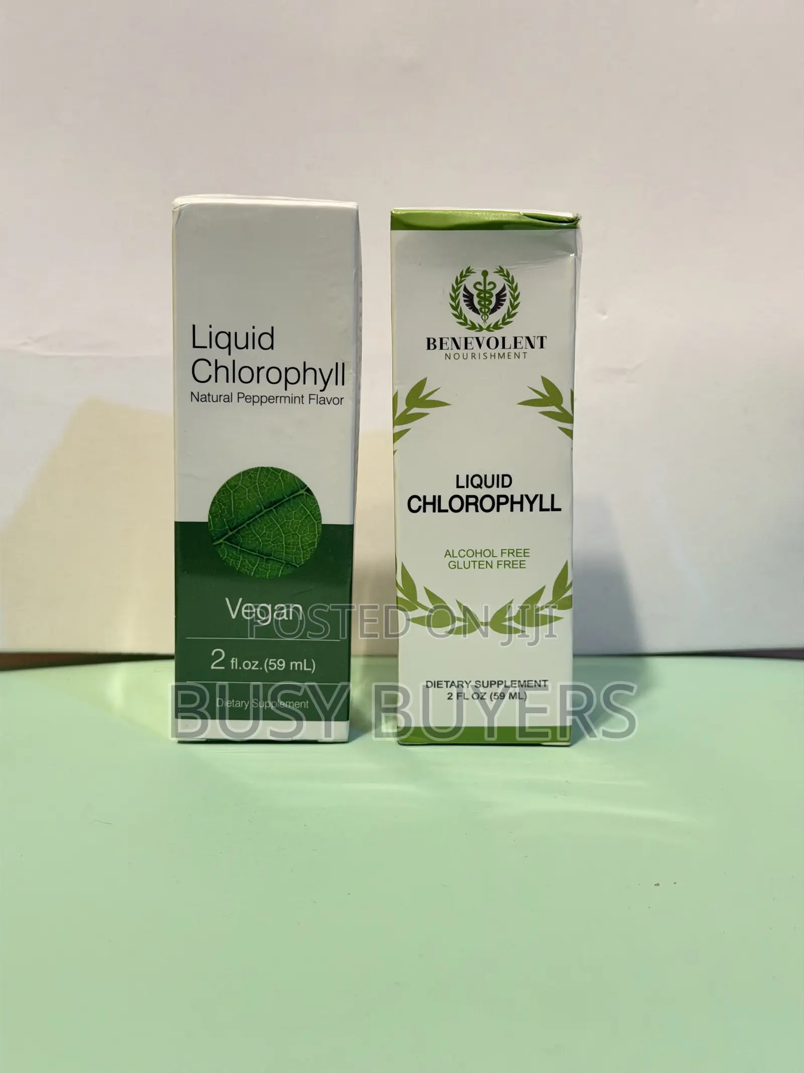 Liquid Chlorophyll