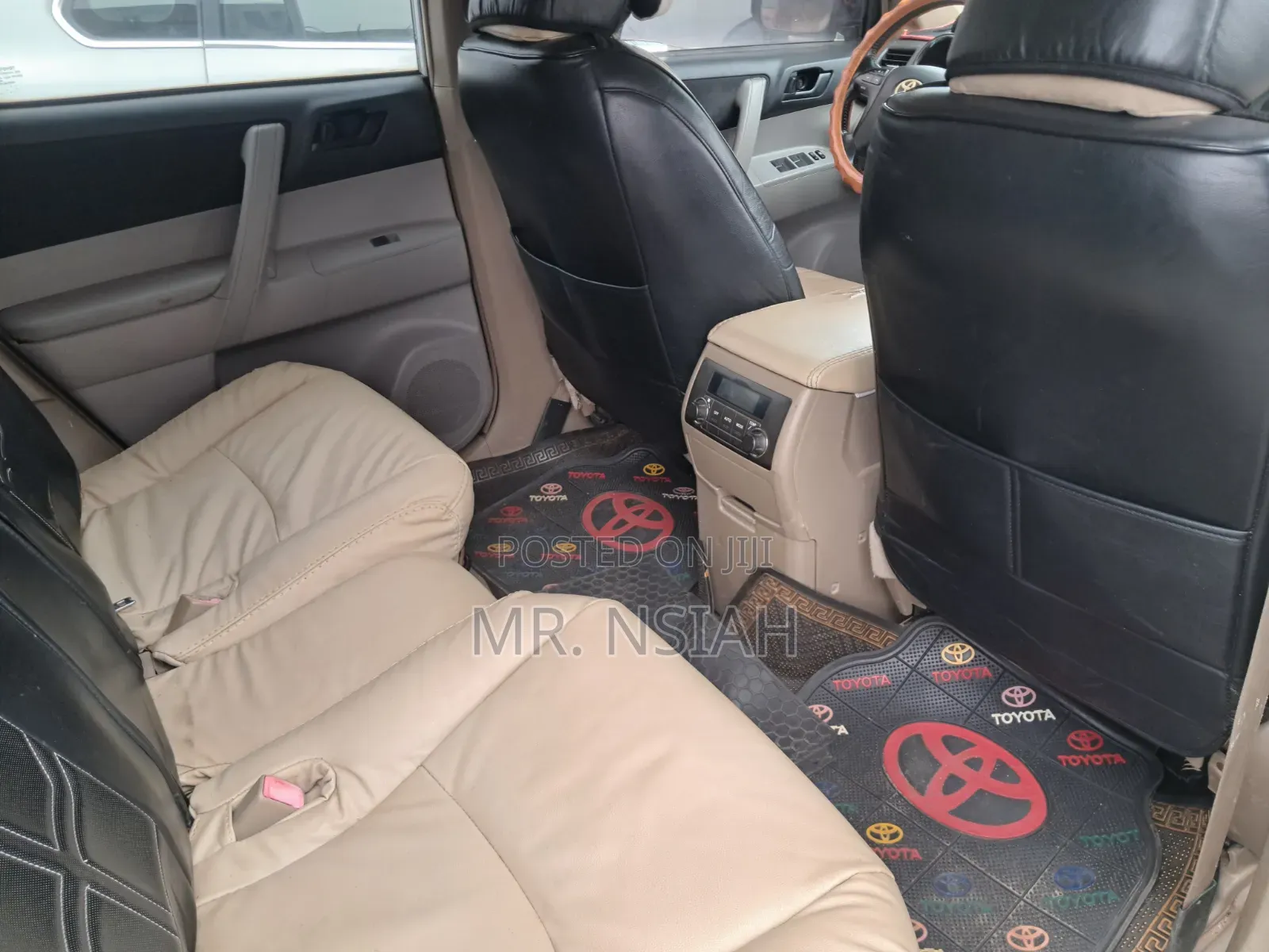 Toyota Highlander 2009 White
