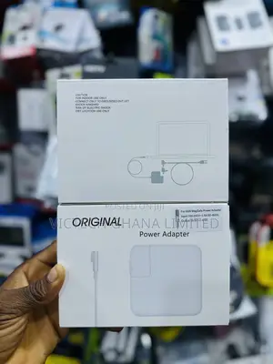 Apple 85W MagSafe Power Adapter for MacBook Pro.