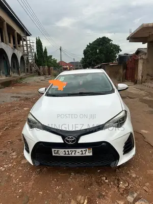 Toyota Corolla 2014 White