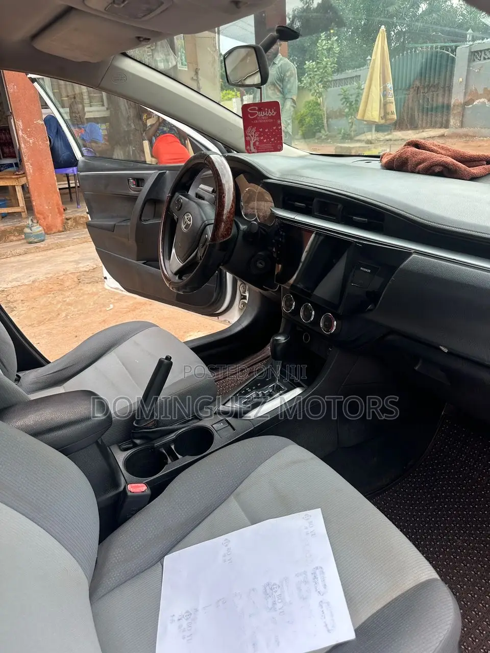 Toyota Corolla 2014 White