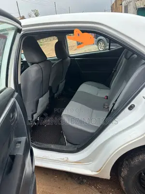 Toyota Corolla 2014 White