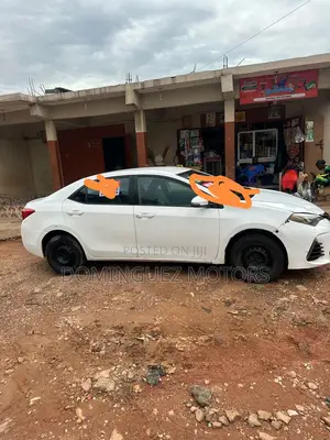 Toyota Corolla 2014 White