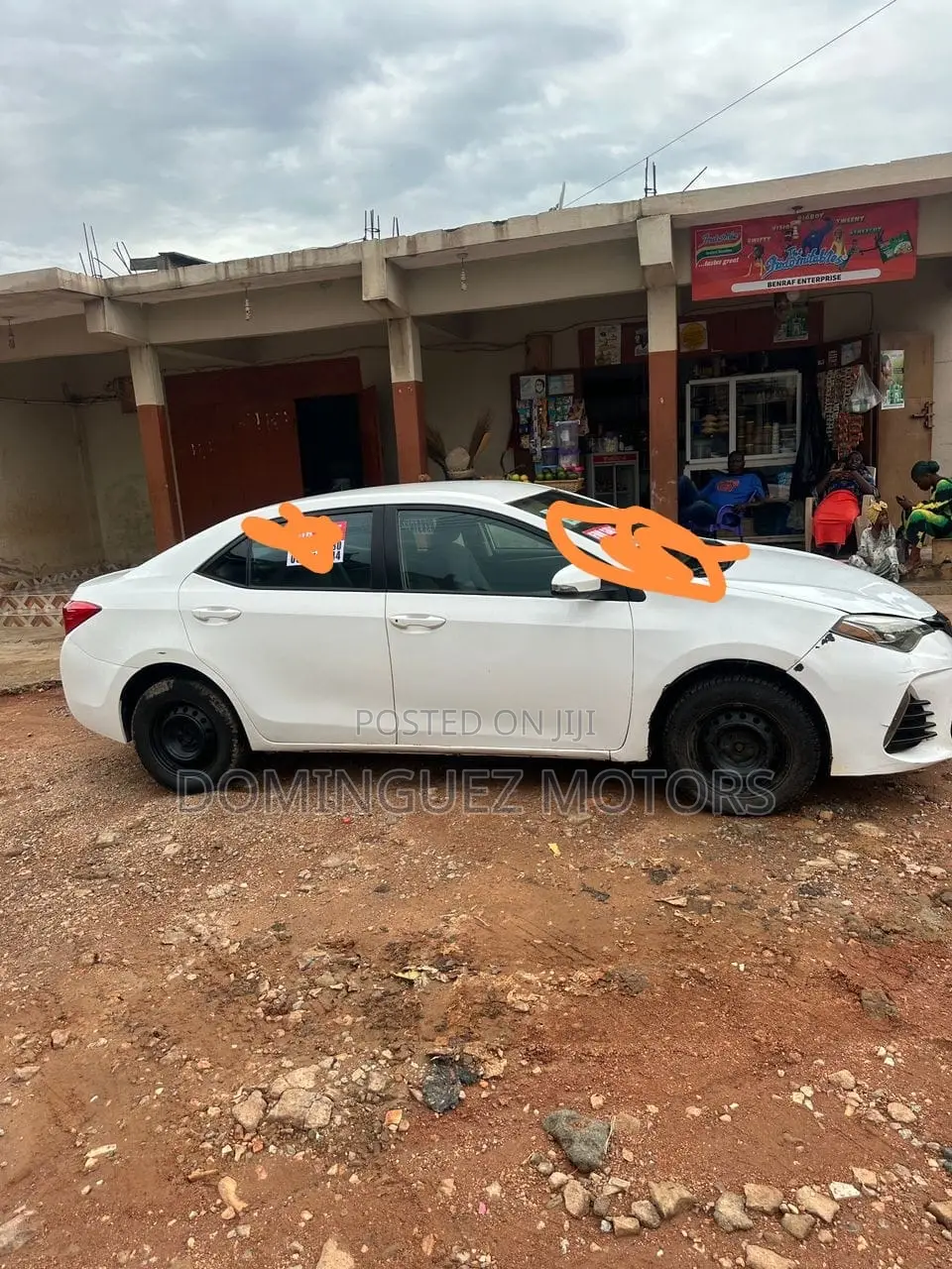 Toyota Corolla 2014 White