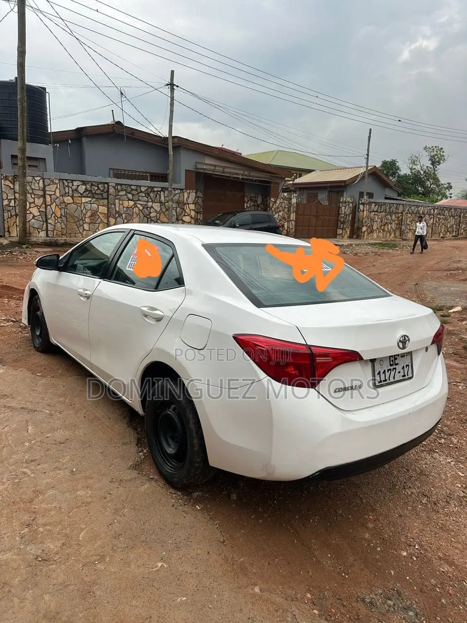 Toyota Corolla 2014 White