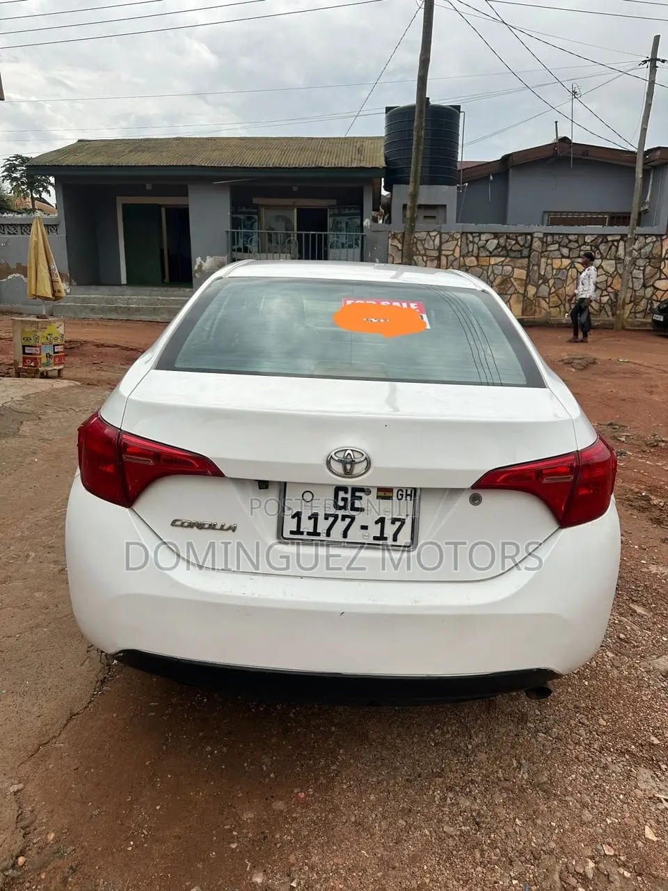 Toyota Corolla 2014 White