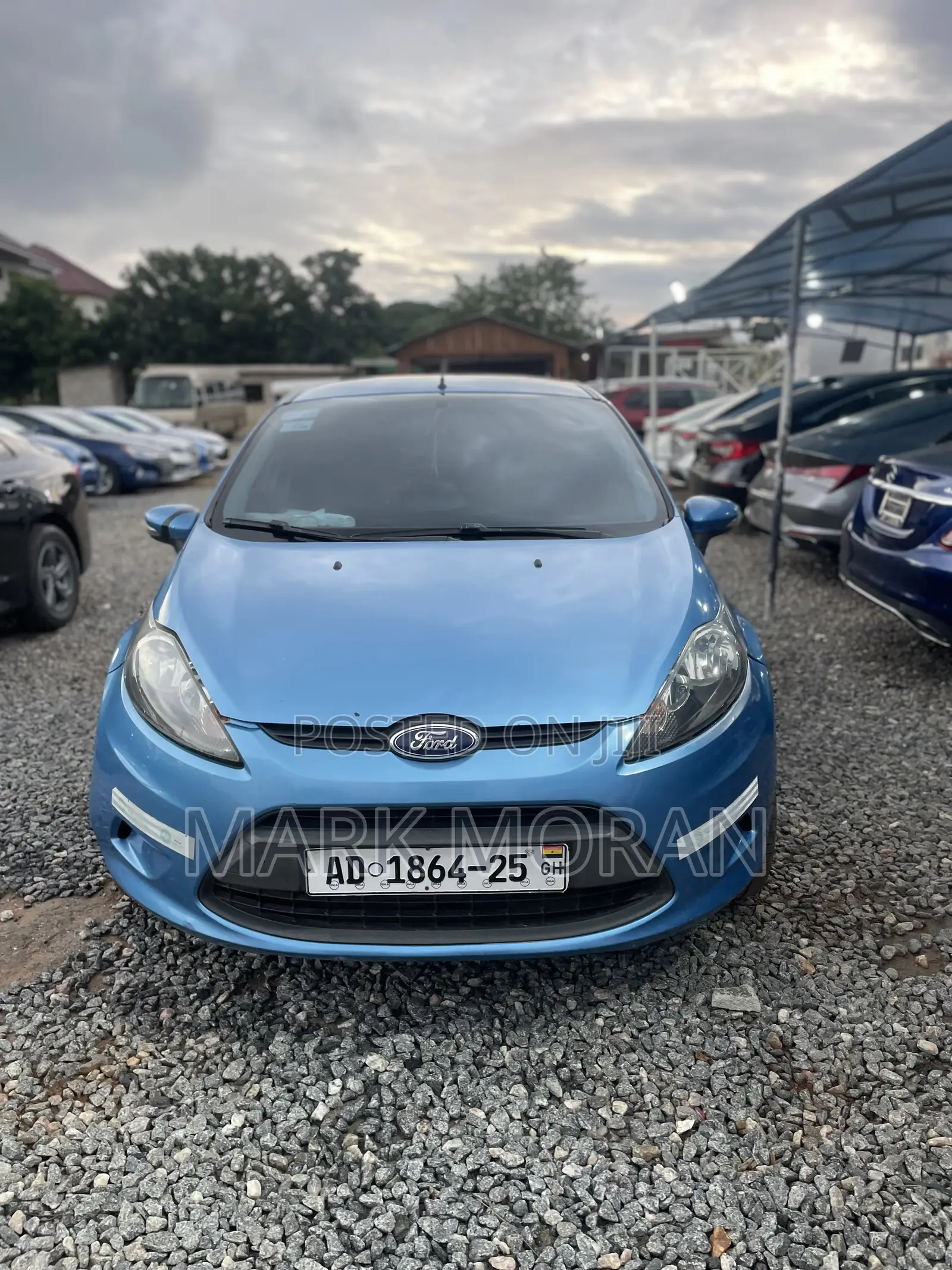 Ford Fiesta S Hatchback 2018 Blue