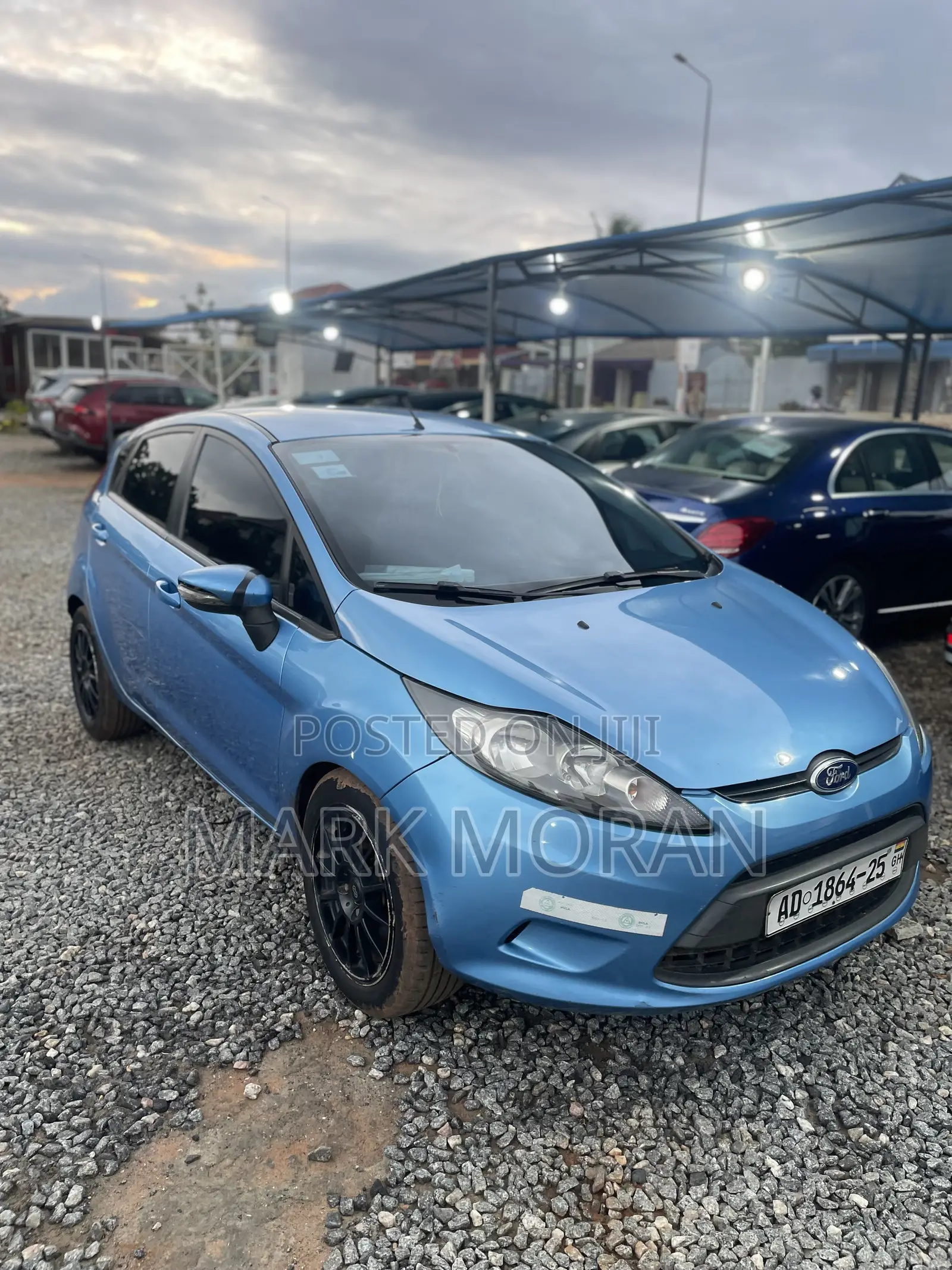 Ford Fiesta S Hatchback 2018 Blue