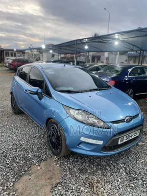 Ford Fiesta S Hatchback 2018 Blue