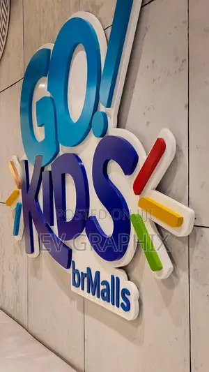 Indoor Sign and 3D With Light
