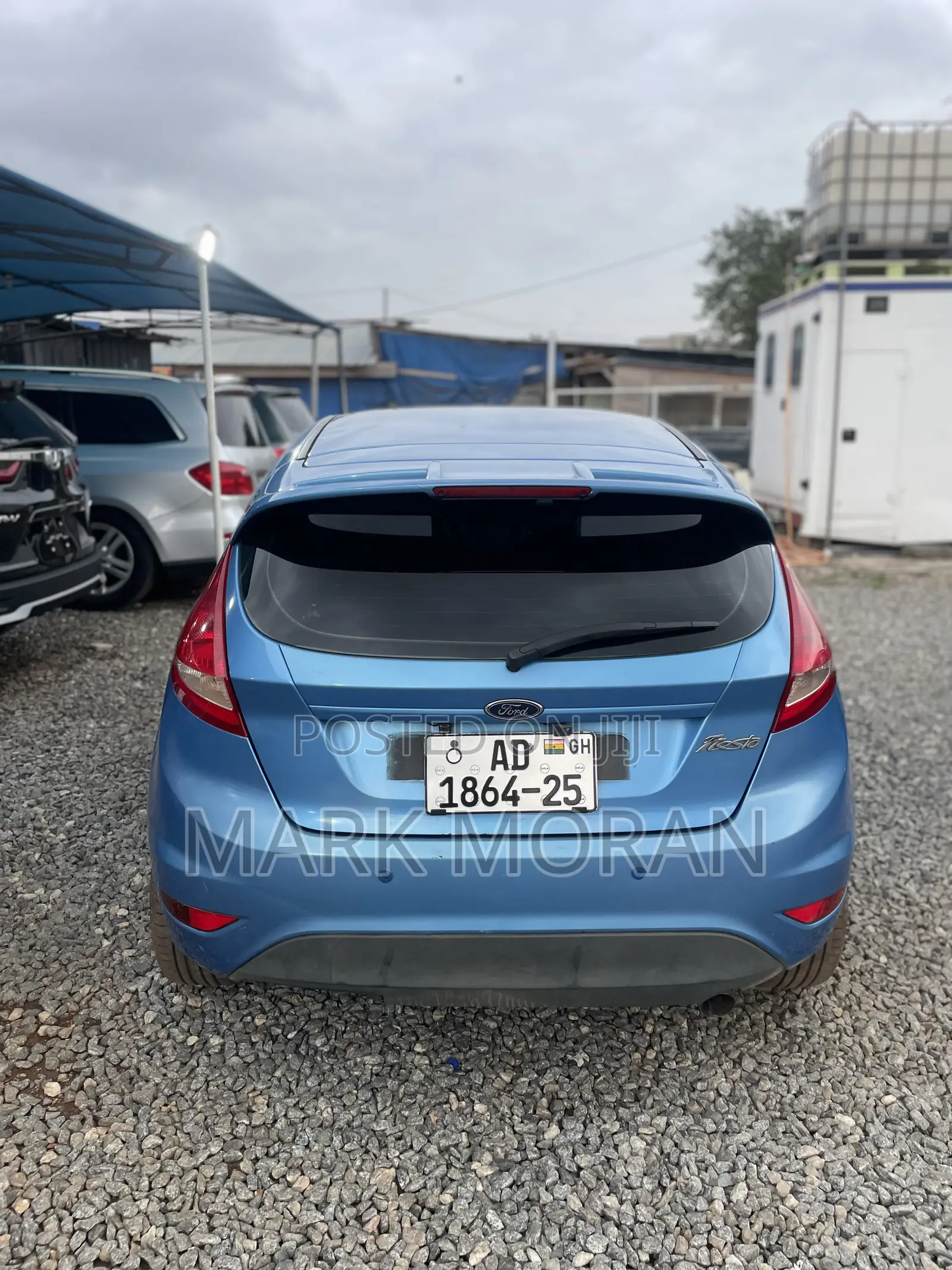 Ford Fiesta S Hatchback 2018 Blue