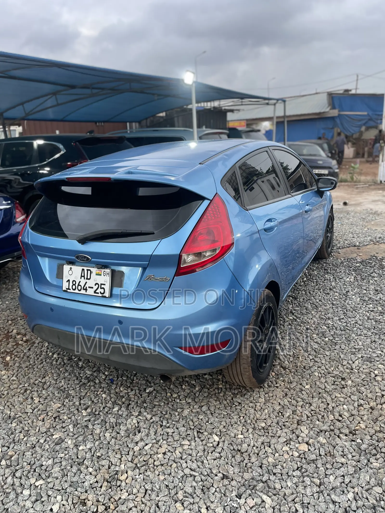 Ford Fiesta S Hatchback 2018 Blue