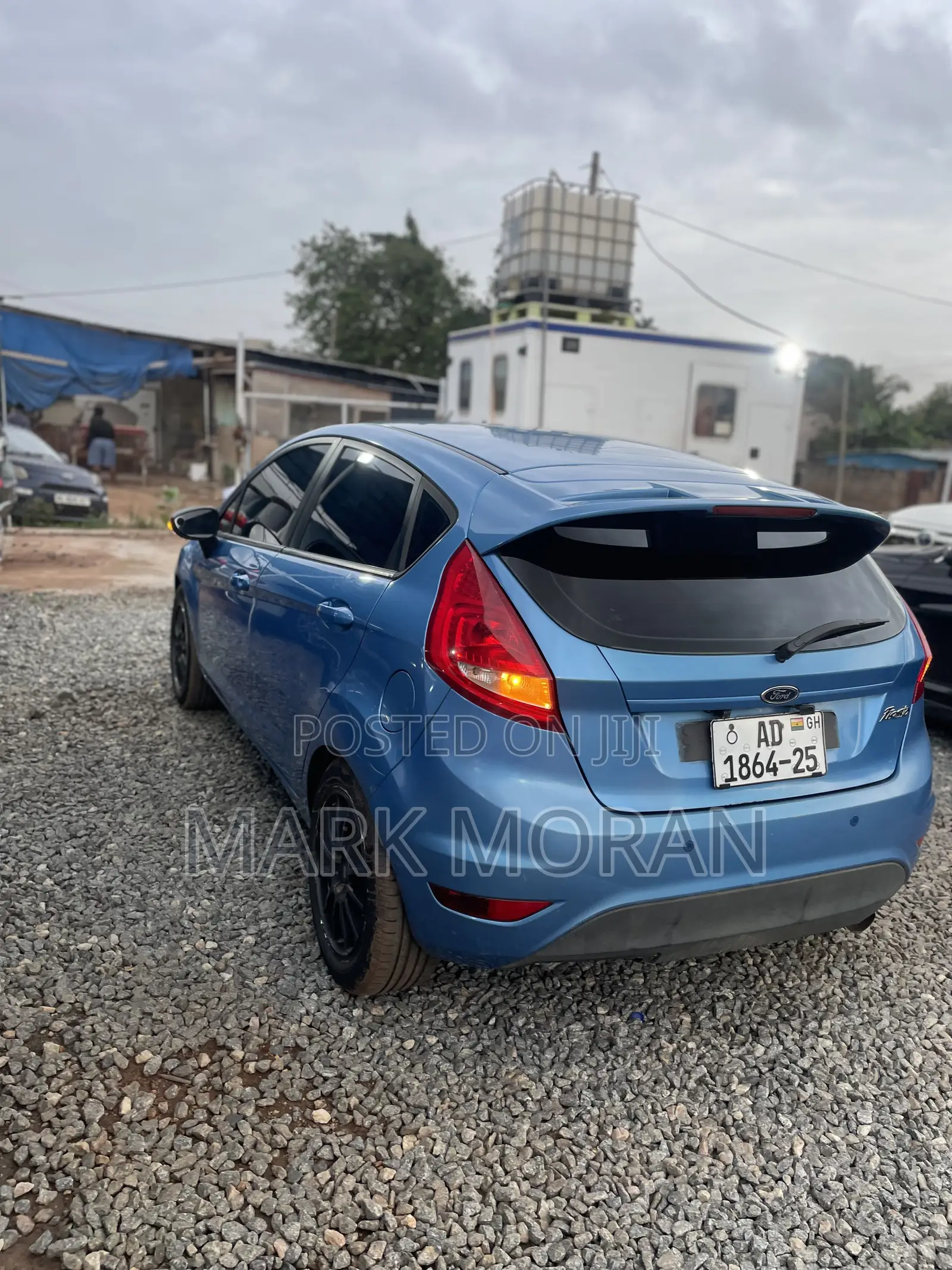 Ford Fiesta S Hatchback 2018 Blue