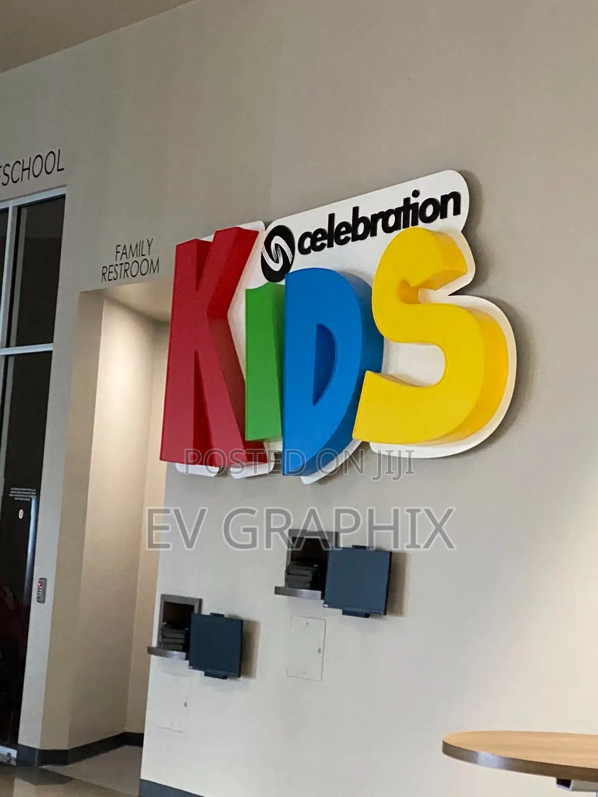 Indoor Sign and 3D With Light