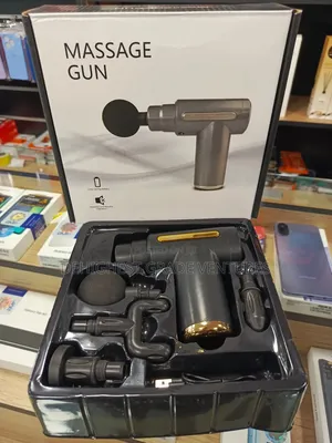 Fascia Massage Gun Massaging Muscle Relaxation Massager