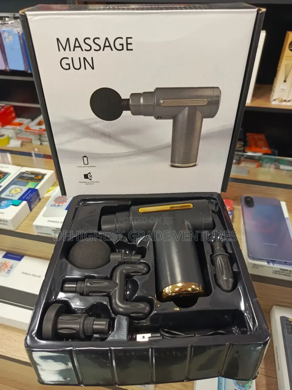 Fascia Massage Gun Massaging Muscle Relaxation Massager