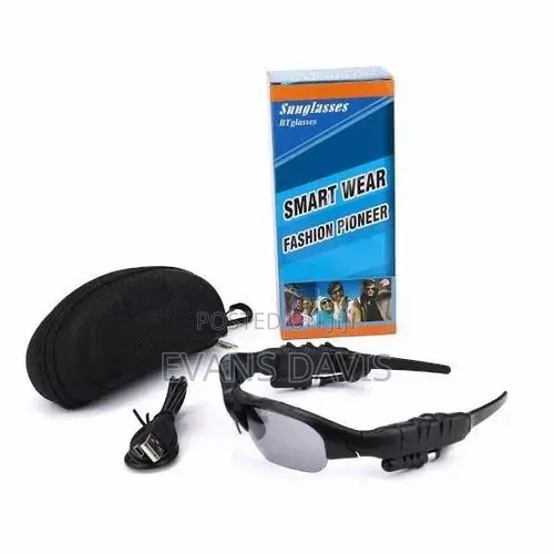 Bluetooth Call Spectacle / Glasses With Inbuilt Mic