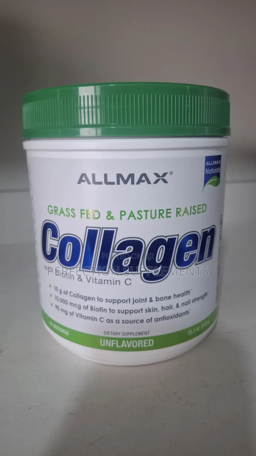 Allmax Collagen Peptides 44 Servings