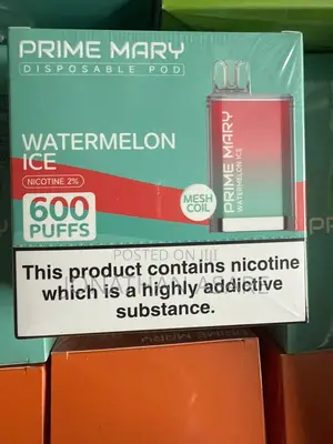 Prime Mary Disposable Pod