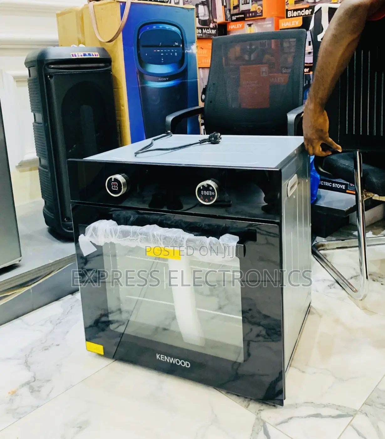 Long Lasting KS200SS-1 Electric Multifunction Oven