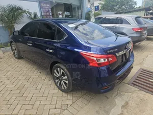 Nissan Sentra S 2019 Blue