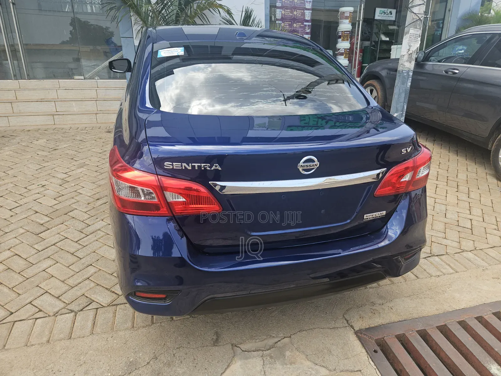 Nissan Sentra S 2019 Blue