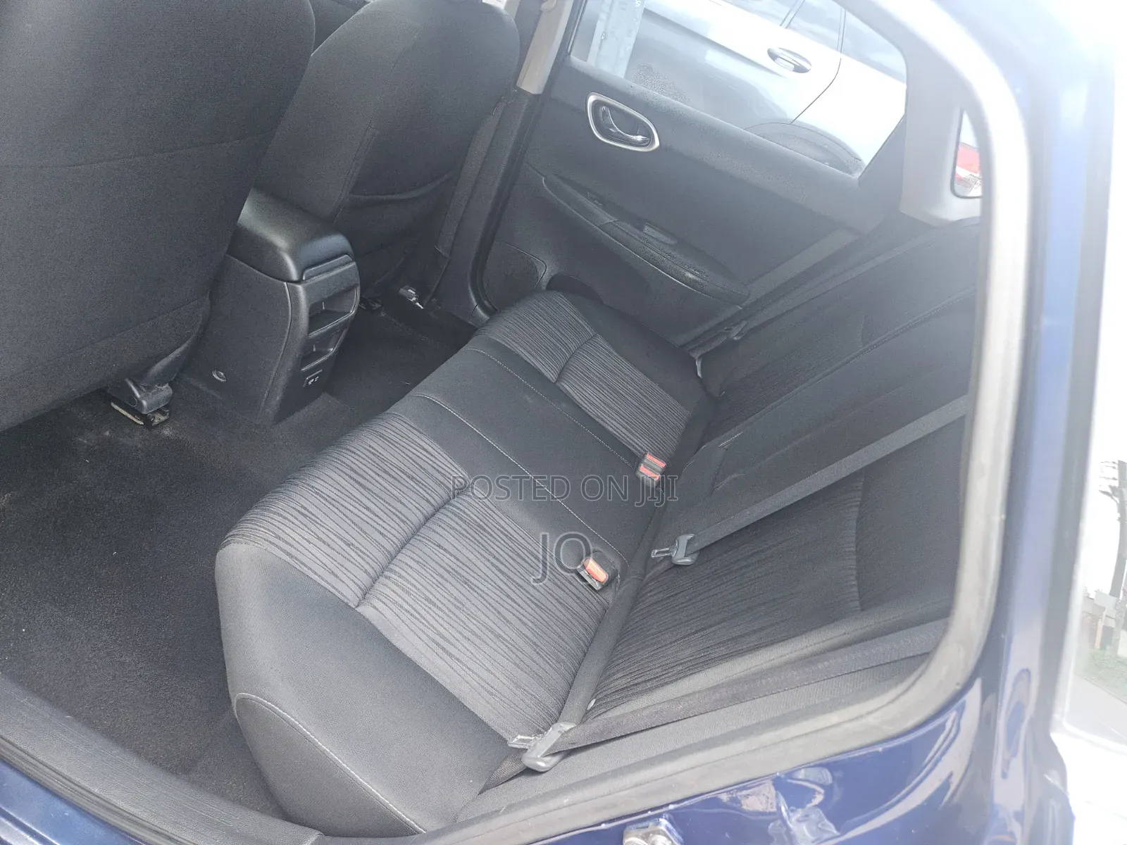 Nissan Sentra S 2019 Blue