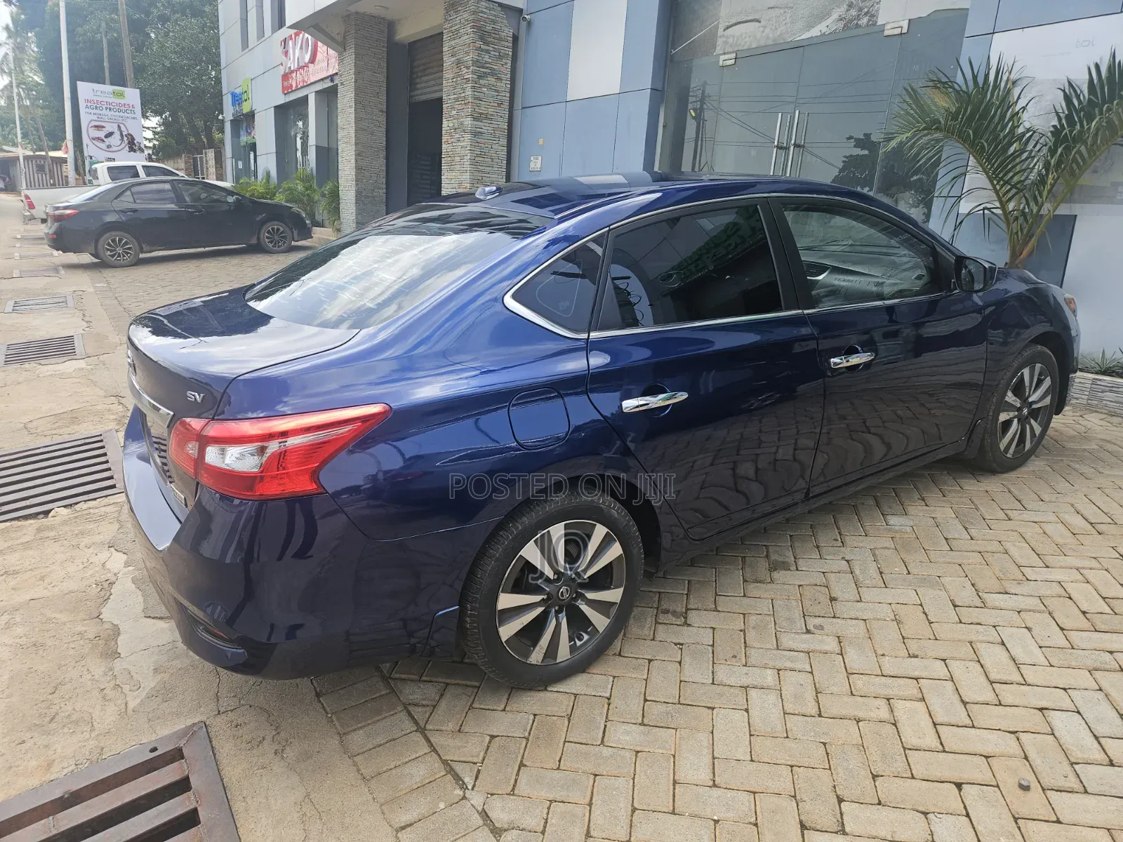 Nissan Sentra S 2019 Blue