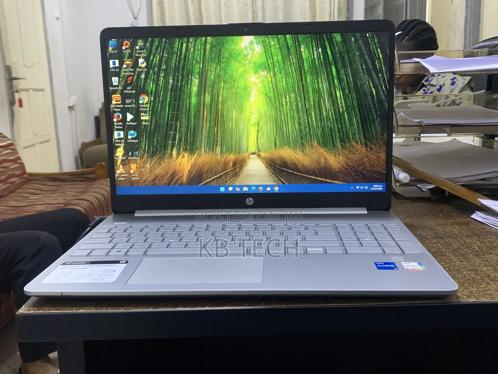 Laptop HP 15 8GB Intel Core i5 SSD 512GB