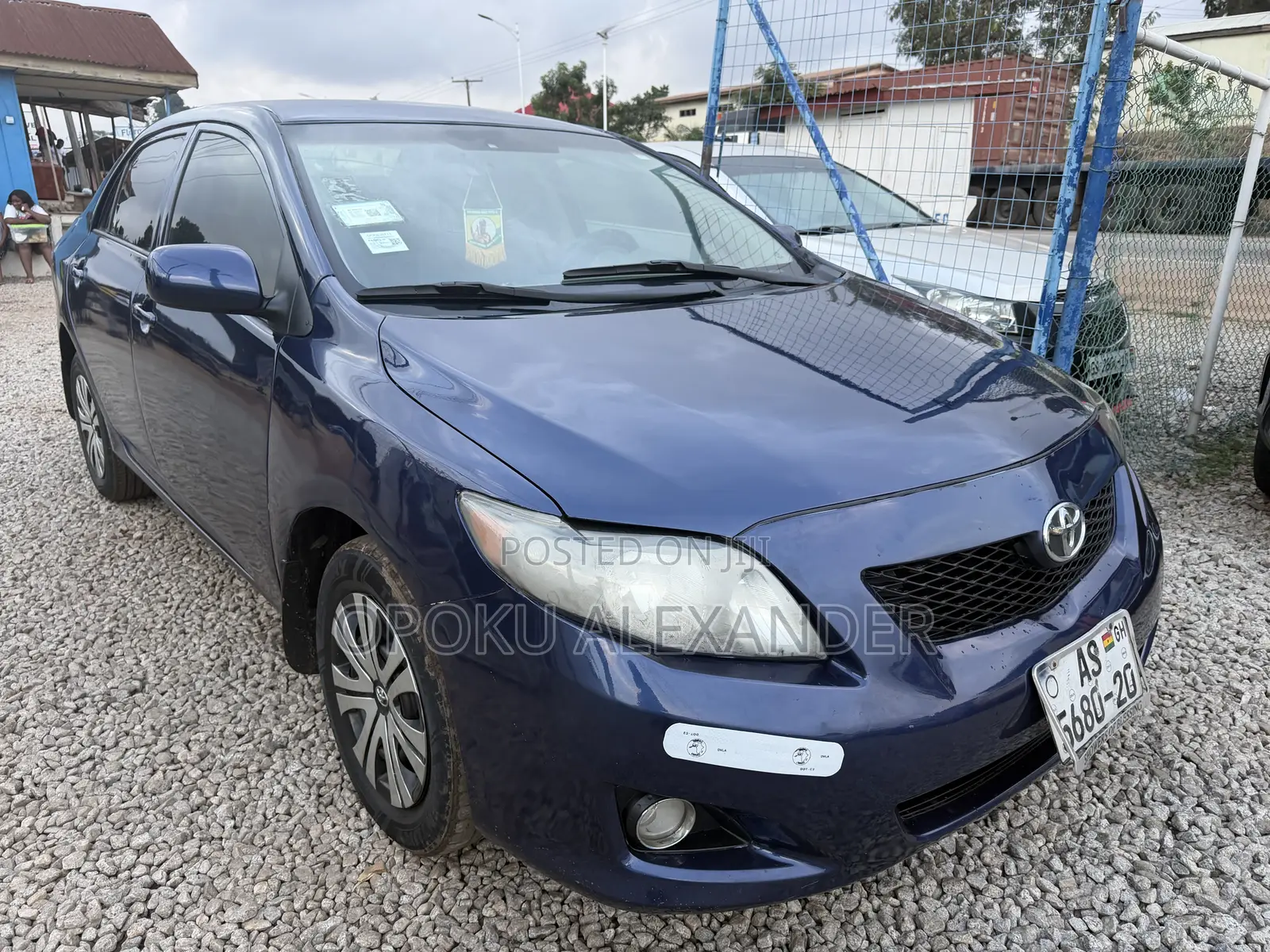 Toyota Corolla 2009 Blue